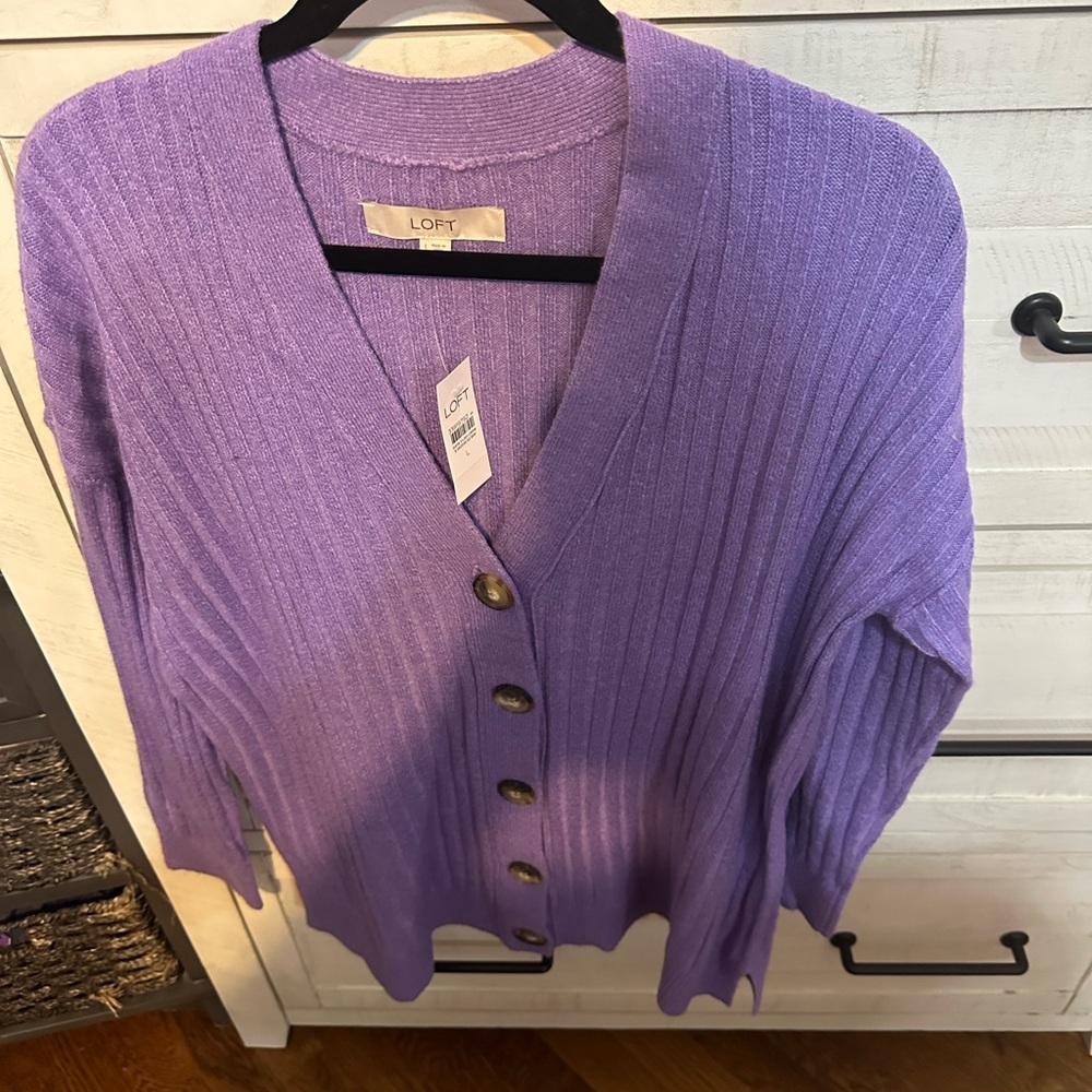 Brand new loft cardigan